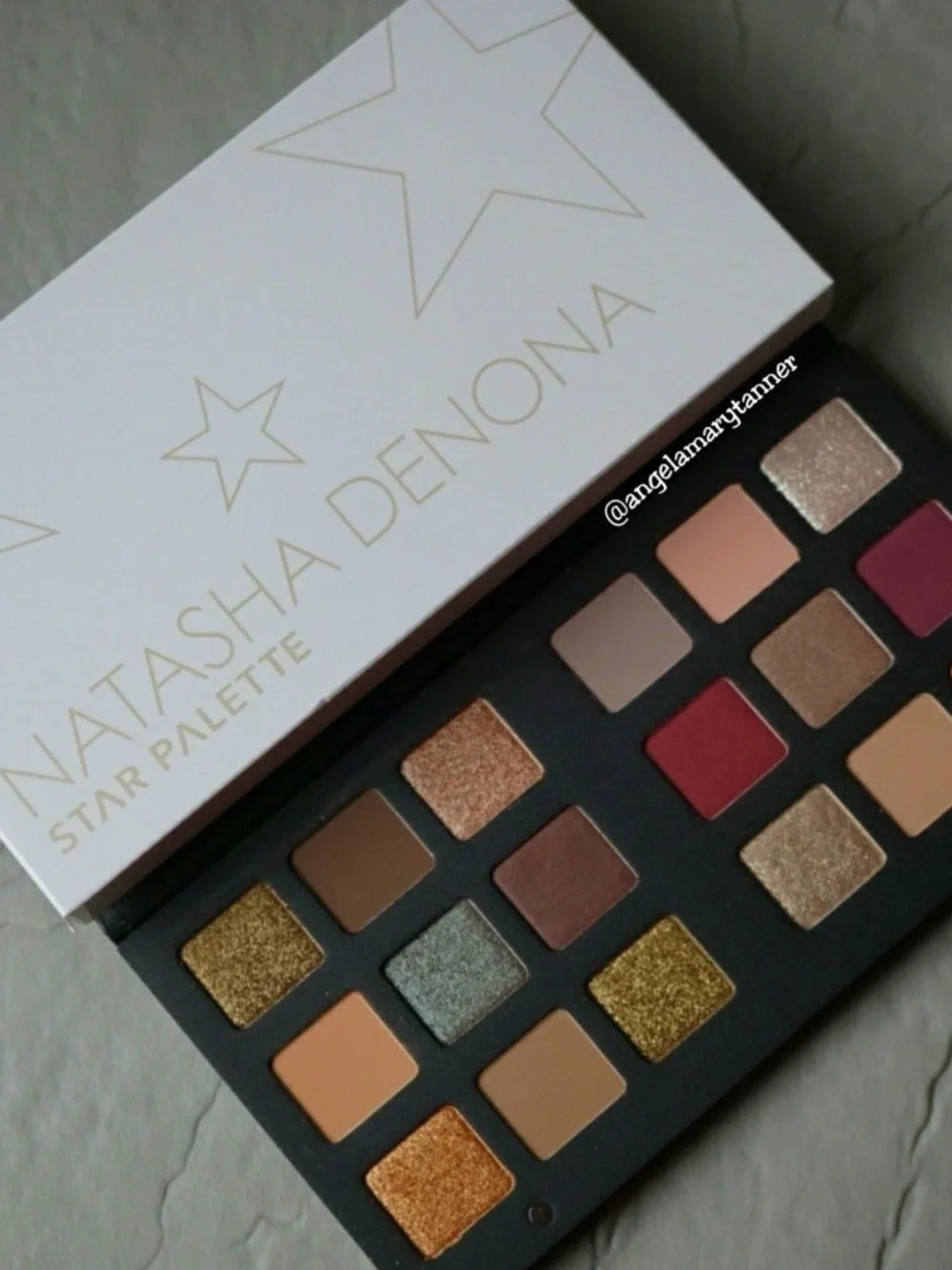Like New Natasha Denona Star Eyeshadow Palette